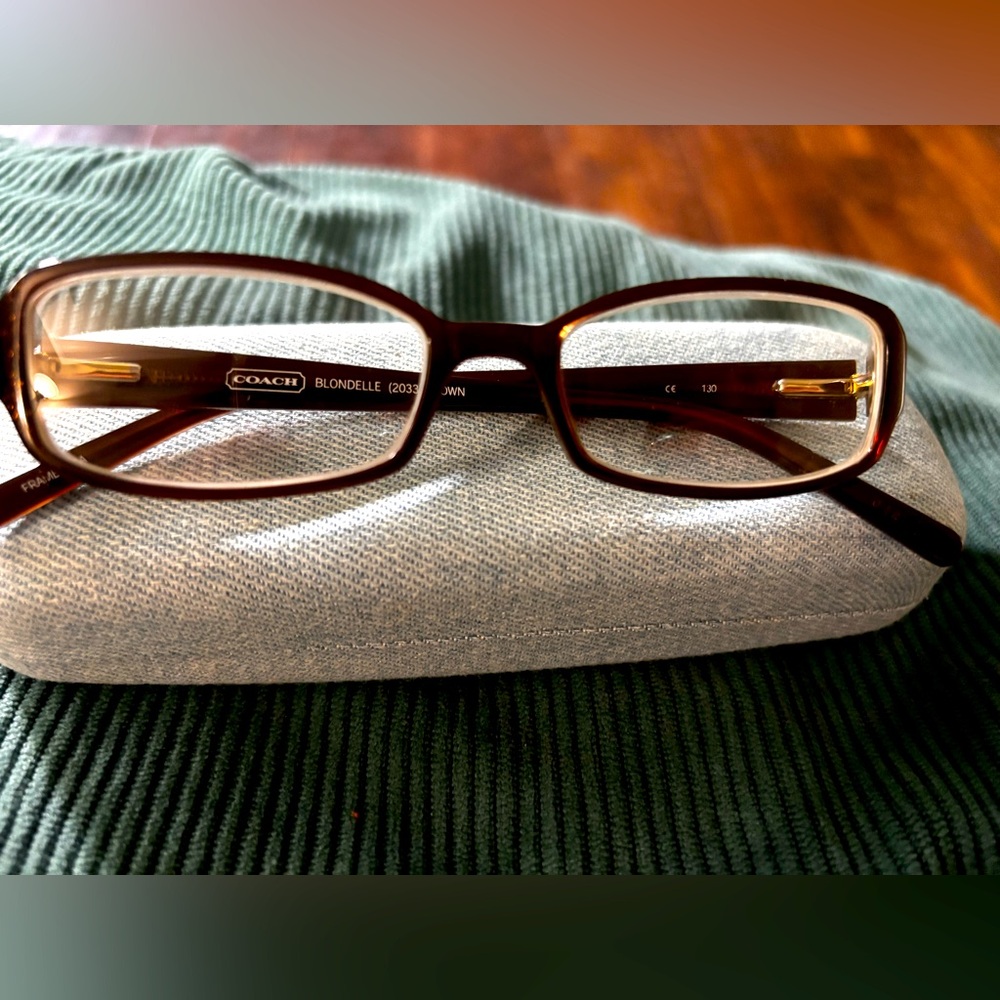 VINTAGE COACH EYEGLASSES “BLONDELLE”